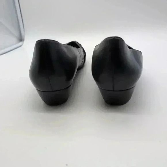 Size 12M ROS Hommerson Tatum Women's Low Heeled Skimmer Navy Blue  Ballet look - Picture 5 of 9